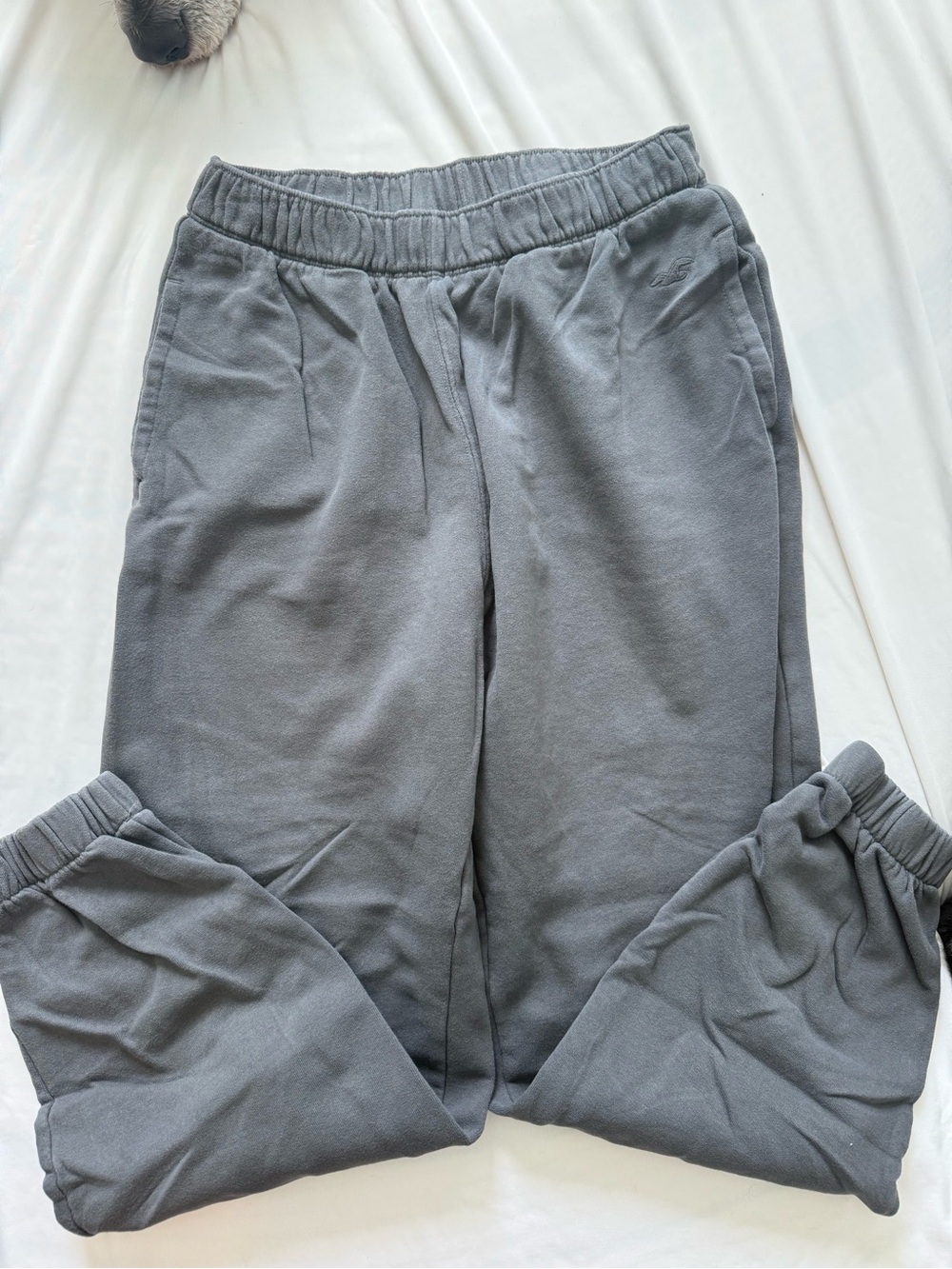 Hollister Gray Women's Track Joggers